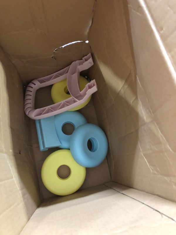 Photo 2 of Playskool Step Start Walk 'n Ride Peppa Pig Active 2-in-1 Ride-On and Walker Toy for Toddlers and Babies 9 Months and Up (Amazon Exclusive)