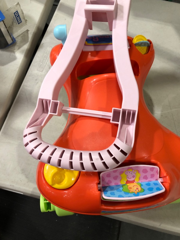 Photo 1 of Playskool Step Start Walk 'n Ride Peppa Pig Active 2-in-1 Ride-On and Walker Toy for Toddlers and Babies 9 Months and Up (Amazon Exclusive)