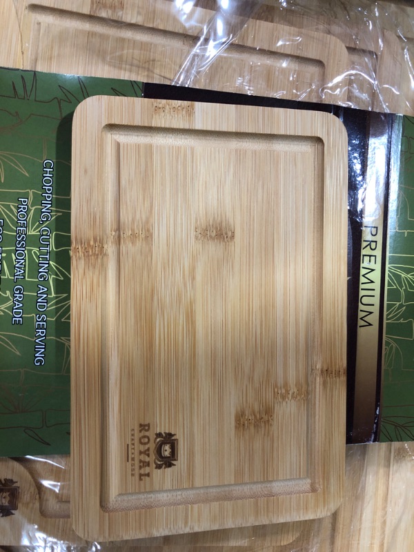 Photo 3 of 
Premium Set of 5 Cutting Boards for Kitchen 