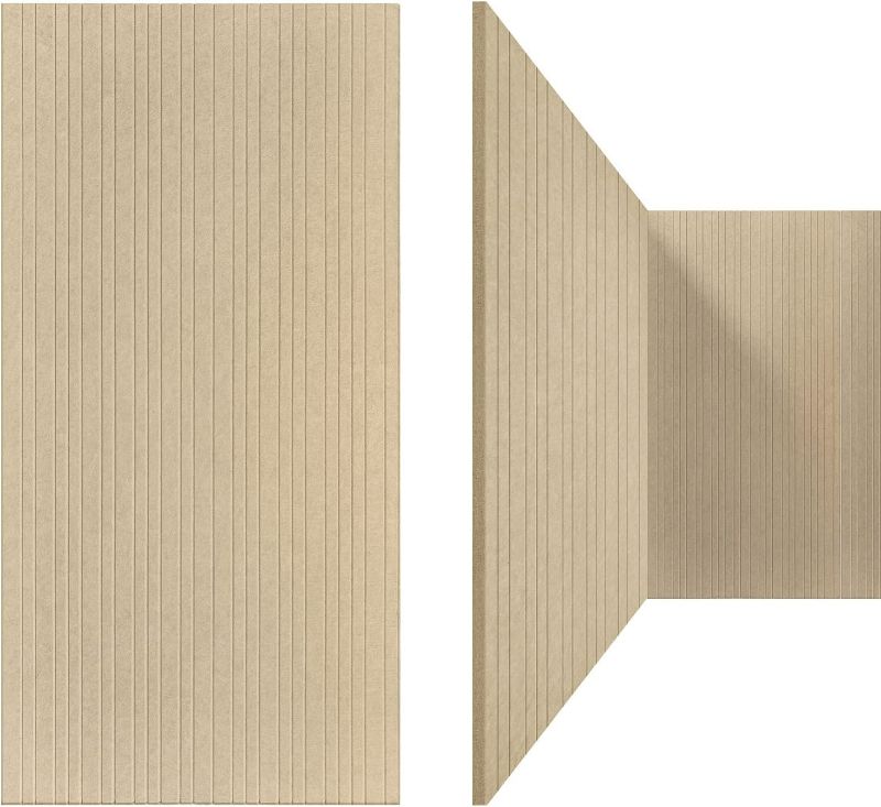 Photo 1 of 
UMIACOUSTICS Art Acoustic Panels Sound Absorbing 3 Pack Premium Acoustical Wall Panel, 48" X 24" X 0.4"