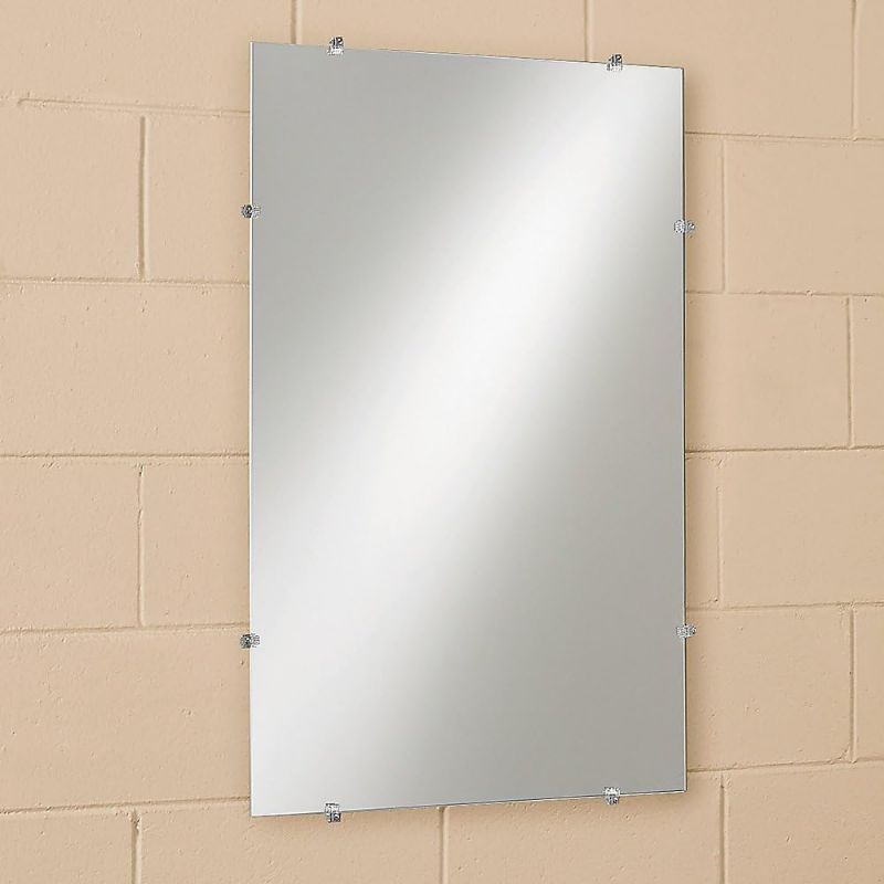 Photo 1 of  Frameless Glass Mirror ( 2 PACK ) 