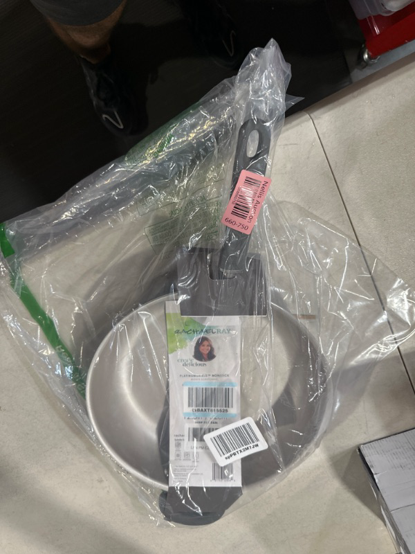 Photo 2 of **item used**
Rachael Ray Create Delicious 12.5" Aluminum Nonstick Deep Skillet Gray