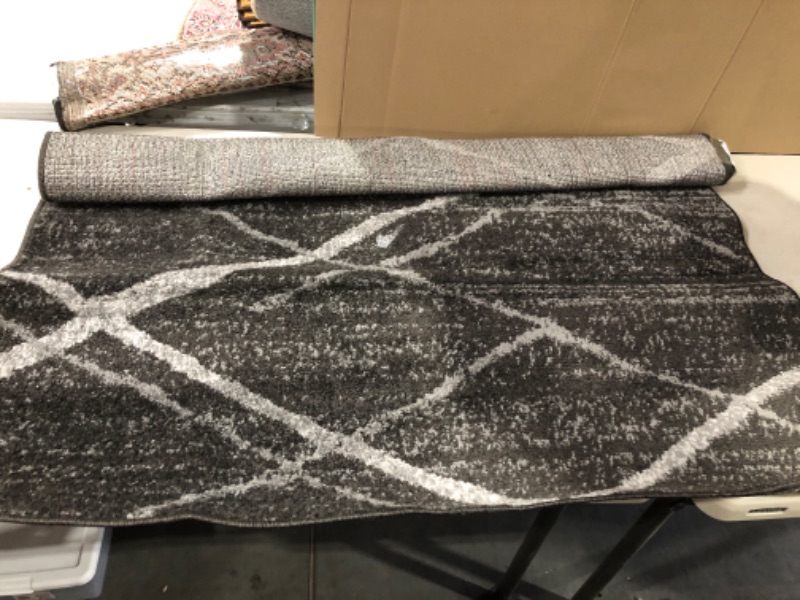 Photo 1 of 4X6 SMOKEY RUG , MADE IN TURKEY 