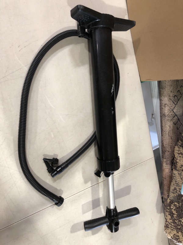 Photo 1 of Retrospec Coaster 1 & 2 Person Inflatable Kayak - Portable 600-Denier Ripstop Polyester Blow up Kayak - Includes Double-Sided Paddle, Hand Pump & Carrying Bag Ocean Blue 2 Seater