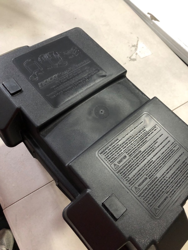 Photo 1 of NOCO Snap-Top HM327BKS Battery Box, Group 27 12V Outdoor Waterproof Battery Box 