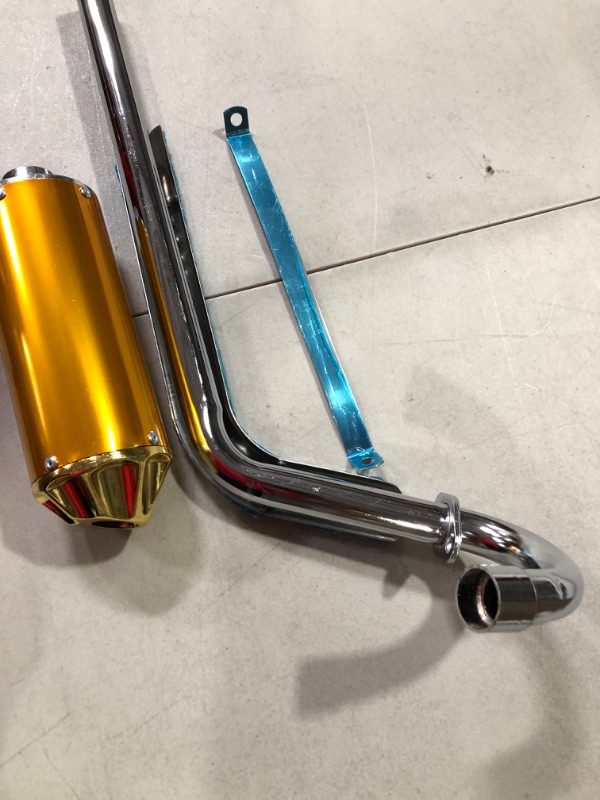 Photo 3 of Muffler Exhaust Pipe Bikes CRF XR50 SDG SSR TTR YCF