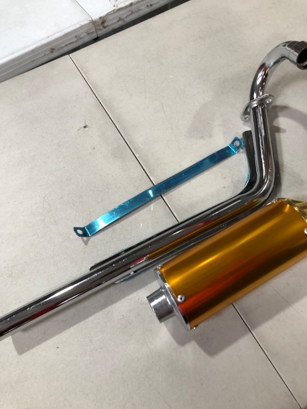 Photo 2 of Muffler Exhaust Pipe Bikes CRF XR50 SDG SSR TTR YCF