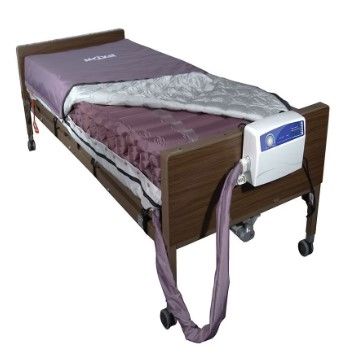 Photo 6 of **PARTS ONLY, NON-FUNCTIONAL** Drive Medical Med Aire Alternating Pressure Mattress Replacement System with Low Air Loss