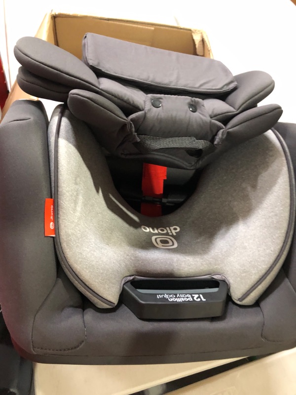 Photo 2 of Diono Radian 3RXT Safe+, 4-in-1 Convertible Car Seat, Rear 