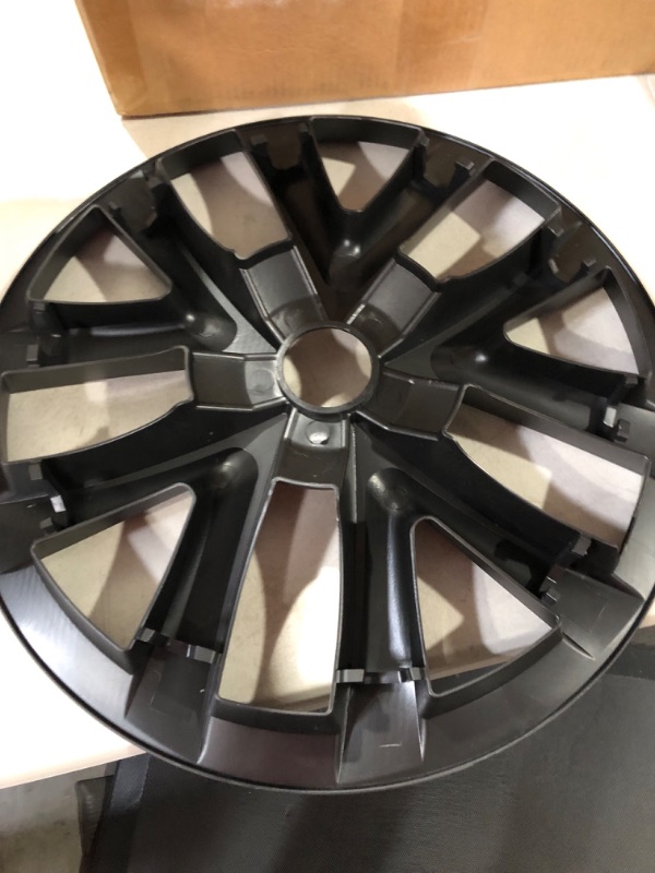 Photo 1 of BASENOR Tesla Model 3 Wheel Cover 18 Inch Hubcap Wheel Hub Caps
