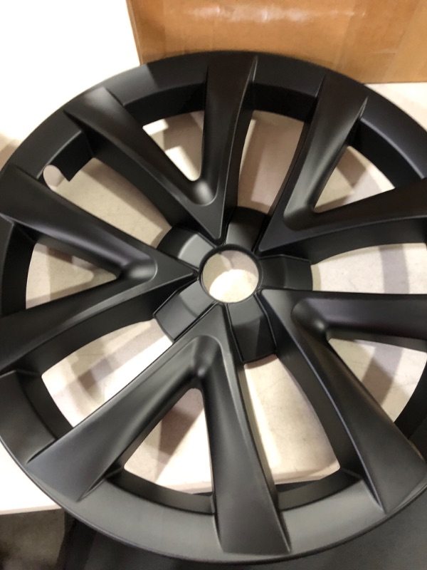 Photo 1 of BASENOR Tesla Model 3 Wheel Cover 18 Inch Hubcap Wheel Hub Caps