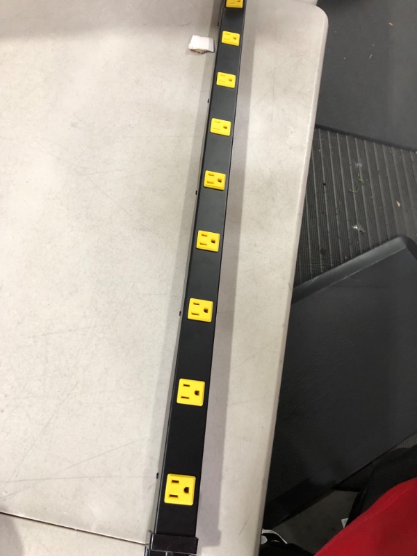 Photo 1 of ZESEN 10 Outlet Heavy Duty Long Power Strip Surge Protector