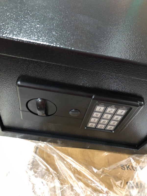 Photo 2 of 0.8 Cubic Home Safe Box Fireproof Waterproof, Fireproof Safe 