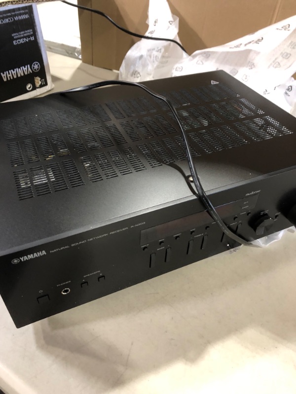 Photo 5 of YAMAHA R-S202BL Stereo Receiver R-S202BL receiver only