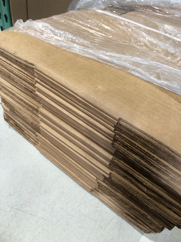 Photo 1 of 34 x 10 x 6" Long Corrugated Boxes