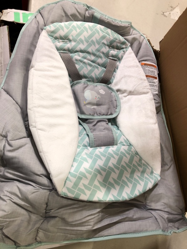 Photo 4 of Ingenuity Keep Cozy 3-in-1 Grow with Me Baby Bouncer, Rocker &#38; Toddler Seat - Weaver