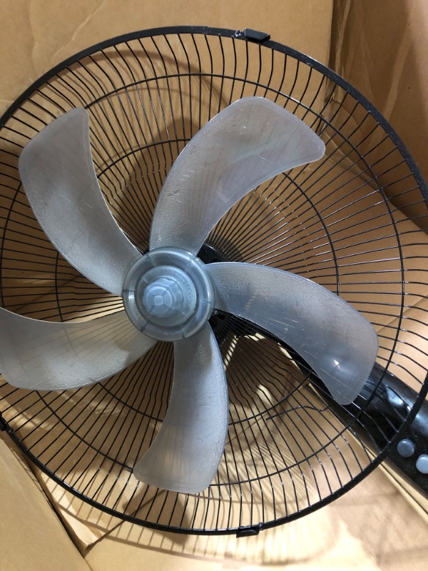 Photo 3 of 
Simple Deluxe Pedestal Stand Fan 