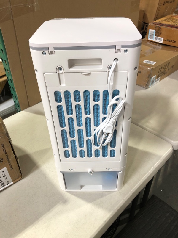 Photo 5 of (PARTS ONLY/DAMAGED) Portable Air Conditioner Evaporative Air Cooler, Adjustable Normal & Cool Mode