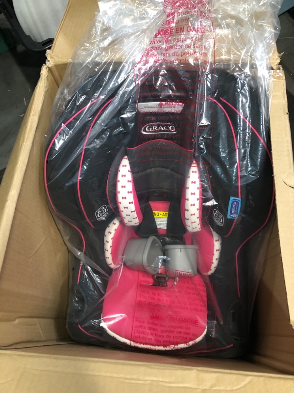 Photo 3 of Graco - Extend2Fit Convertible Car Seat, Kenzie