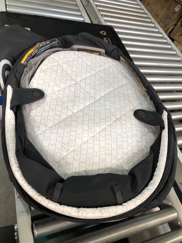 Photo 6 of 
Graco Pack 'n Play Travel Dome LX Playard | Includes Portable Bassinet, Full-Size Infant Bassinet, and Diaper Changer, 
