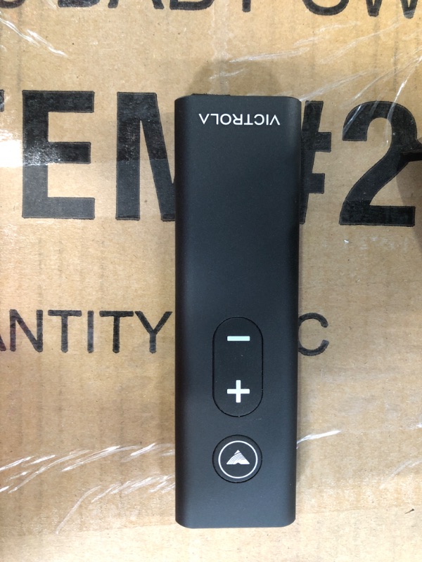 Photo 1 of Victrola Premiere V1 Soundbar System with Built-in Record Player, Wireless Subwoofer and 5.0 Bluetooth Streaming, Stereo Soundbar, 6.5" Powered Subwoofer, Supports 33-1/3 and 45 RPM Vinyl Records