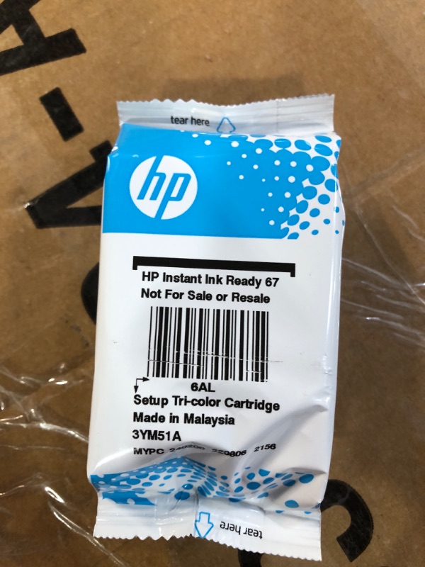 Photo 5 of HP DeskJet 2723e All-in-One Printer with Bonus 9 Months of Instant Ink