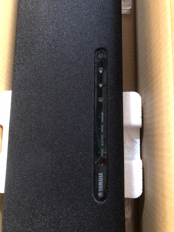 Photo 1 of YAMAHA SR-B20A Sound Bar with Built-in Subwoofers and Bluetooth