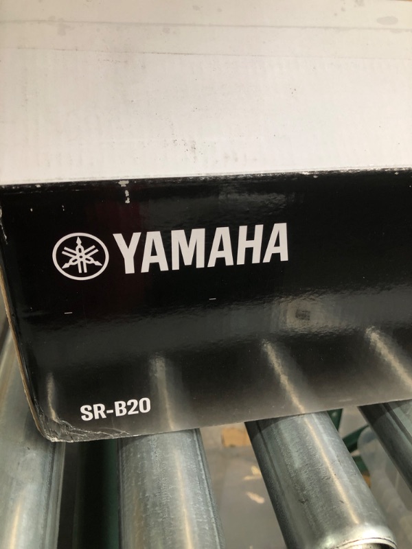 Photo 2 of YAMAHA SR-B20A Sound Bar with Built-in Subwoofers and Bluetooth