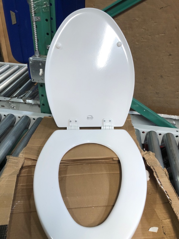 Photo 4 of  SEE NOTES!!!! Bemis 1500EC 390 Toilet Seat