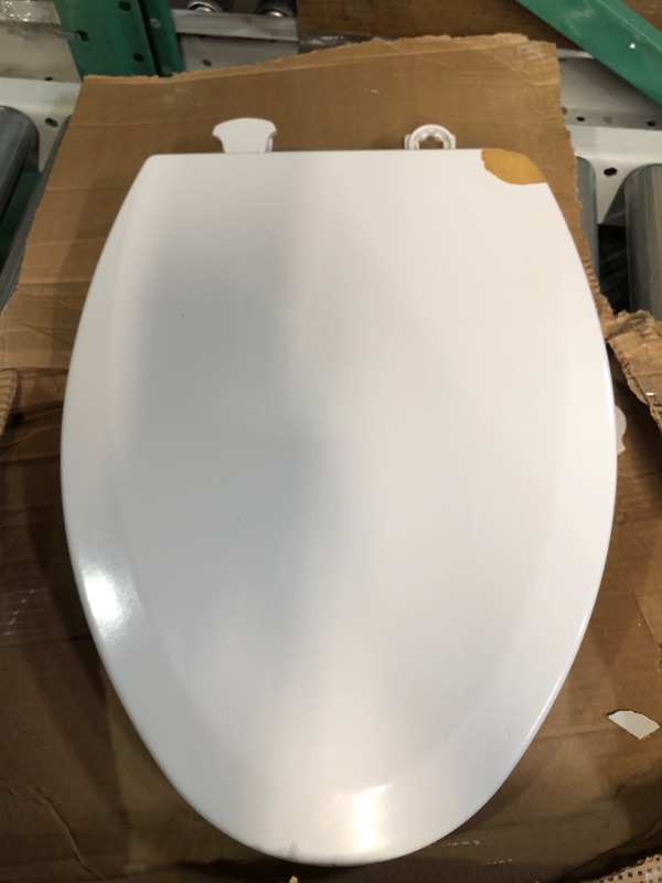 Photo 2 of  SEE NOTES!!!! Bemis 1500EC 390 Toilet Seat