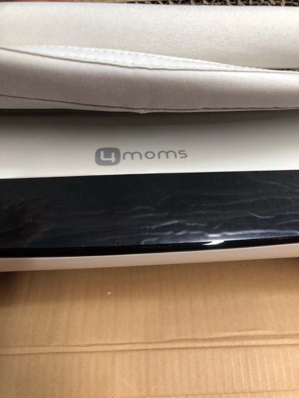 Photo 1 of 4moms MamaRoo Sleep Bassinet, Supports Baby's Sleep with Adjustable Features - 5 Motions, 5 Speeds, 4 Soothing Sounds and 2 Heights