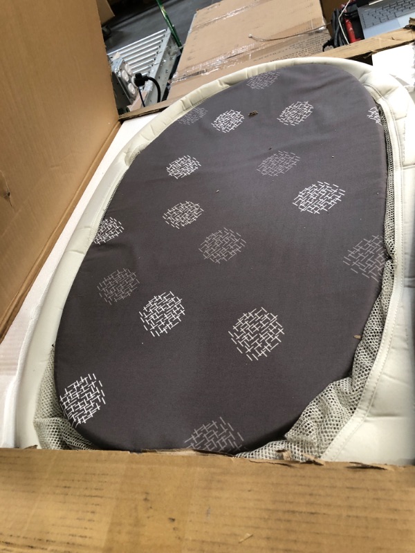 Photo 4 of 4moms MamaRoo Sleep Bassinet, Supports Baby's Sleep with Adjustable Features - 5 Motions, 5 Speeds, 4 Soothing Sounds and 2 Heights