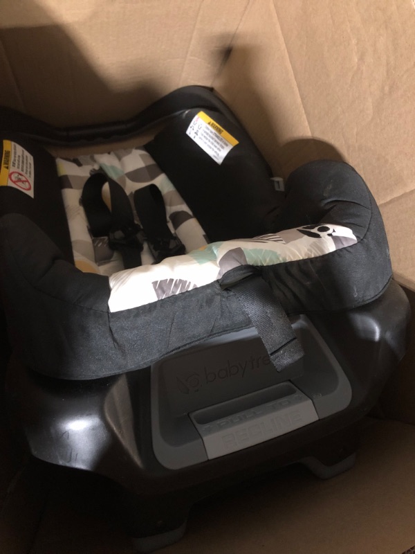 Photo 5 of **PARTS ONLY**
Baby Trend EZ Ride 35 Travel System, Doodle Dots