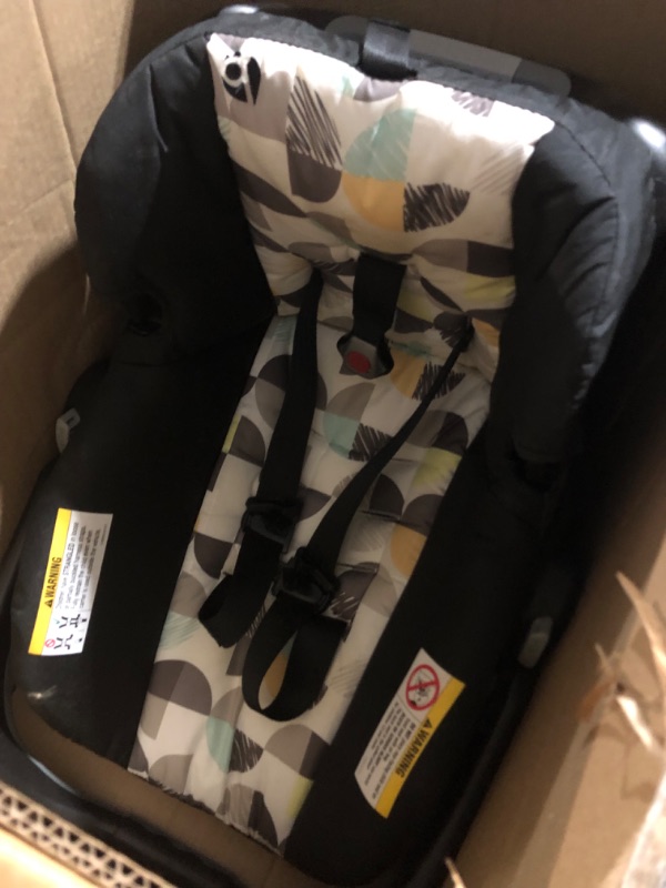 Photo 4 of **PARTS ONLY**
Baby Trend EZ Ride 35 Travel System, Doodle Dots