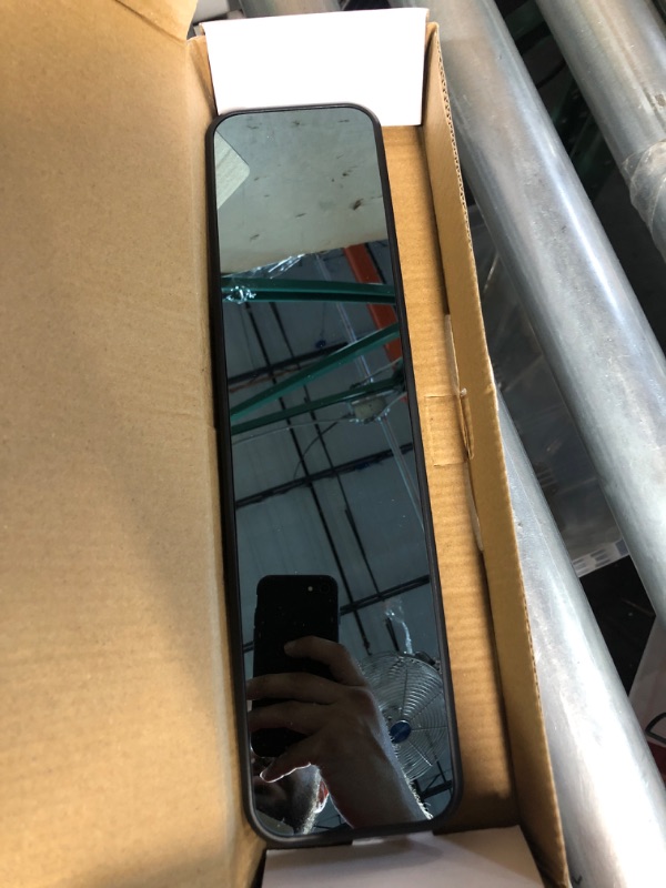 Photo 1 of Verivue Mirrors Universal 12 Inch Interior Clip On Panoramic Rearview Mirror, Anti Glare, Clear Tint, Wide Angle Mirror, Car Mirror, Extended Rear View Mirror for Car, Rear View Mirror Accessories
