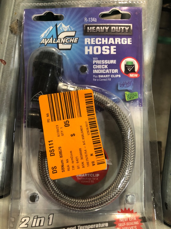 Photo 2 of AC Heavy Duty Recharge Hose R134a