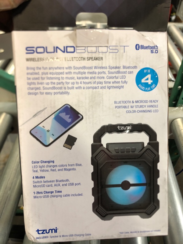 Photo 2 of Soundboost 5W Bluetooth Speaker