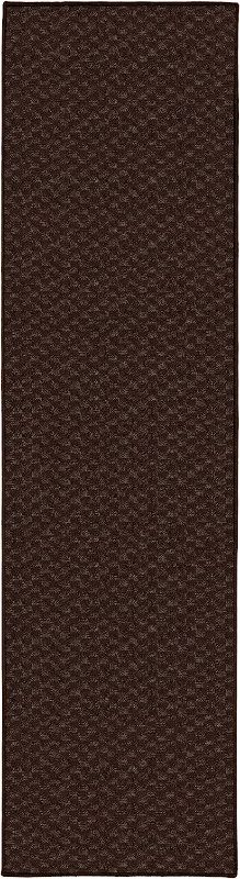 Photo 1 of **SEE NOTES** 58"X19" Hall Rug (Brown)