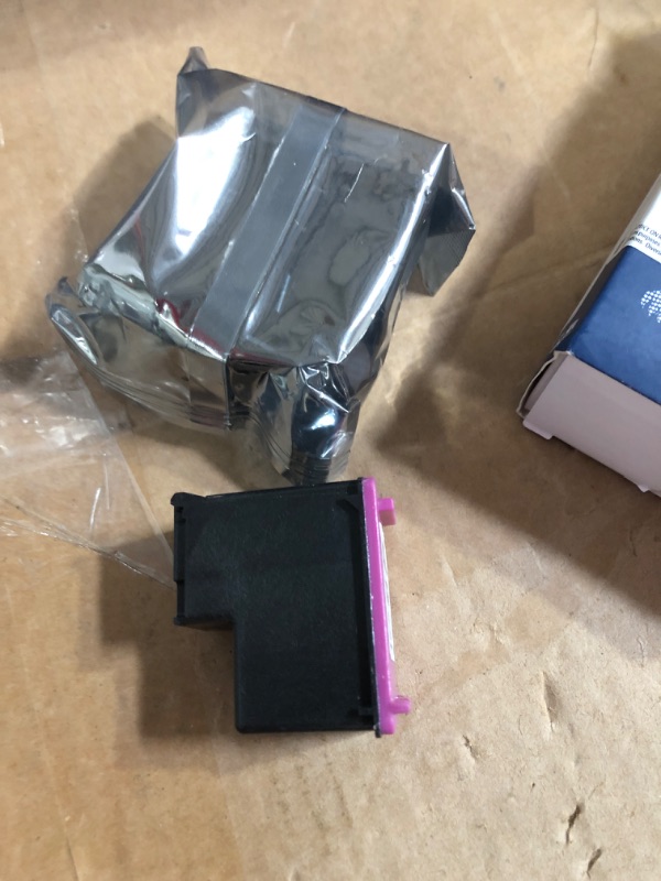 Photo 1 of (SEE NOTES) ColorKing Remanufactured Ink Cartridge Replacement for HP 64XL 64 XL Ink Cartridge for HP Envy Photo 7855 7858 7155 6255 7164 7864 7158 7160 6252 5542 Printer Ink Cartridges ( 1 Black, 1 Tri-Color )