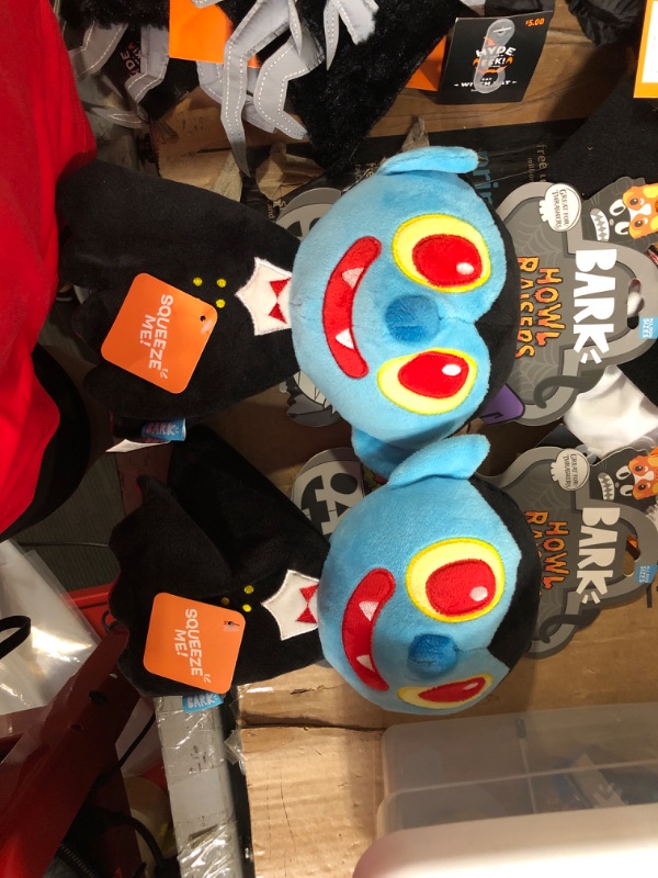 Photo 1 of BUNDLE OF 2 BARK Count Barkula Dog Toy