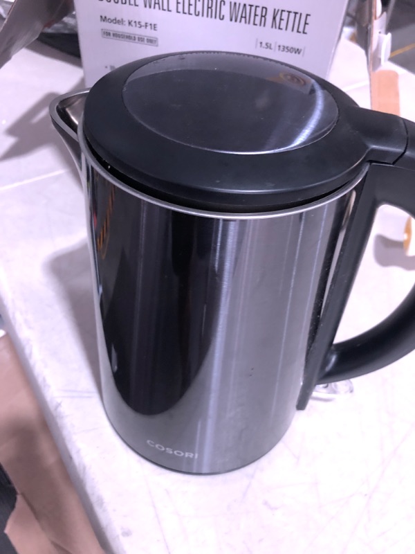 Photo 2 of **USED AND DAMAGED** Secura Electric Kettle Water Boiler