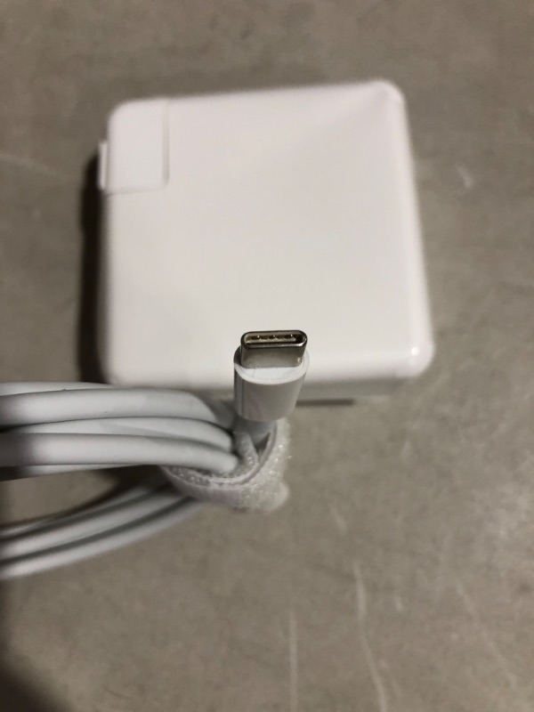 Photo 3 of **SEE NOTES** Charger for MacBook Pro - 96W USB C Power Adapter 6.6ft Original Quality