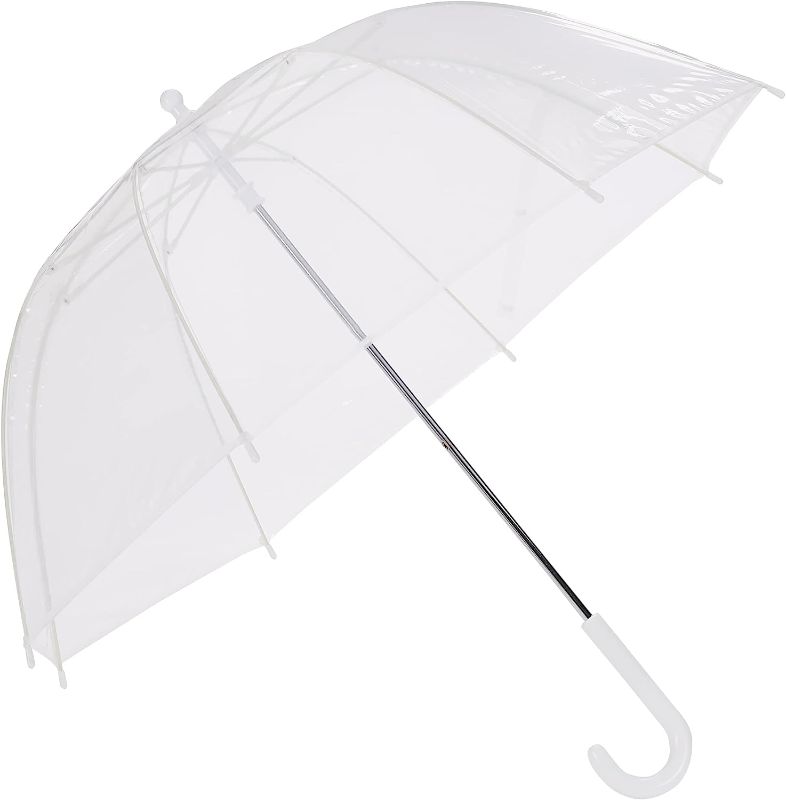 Photo 1 of Amazon Basics Kids Clear Bubble Umbrella