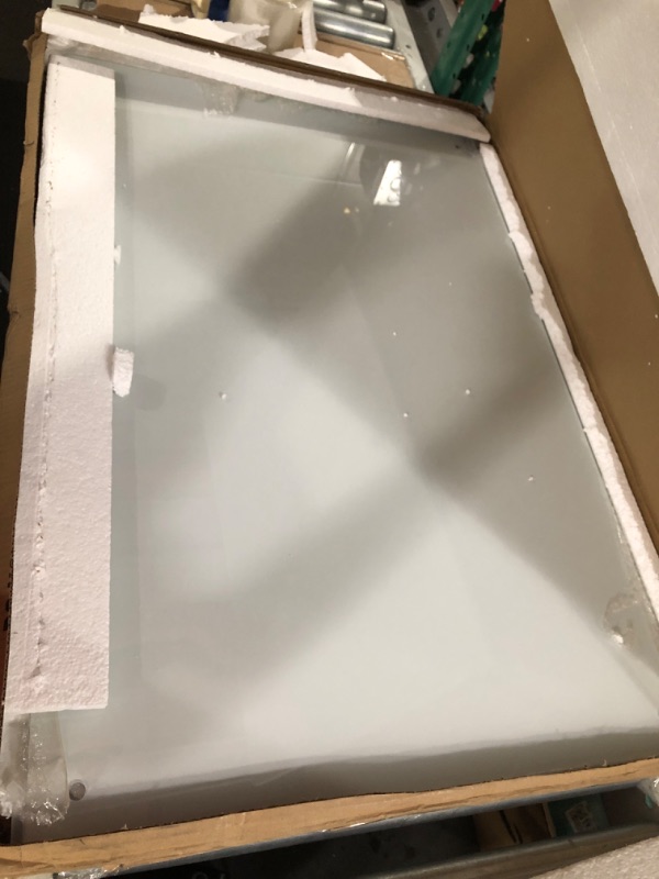 Photo 1 of Magnetic Glass Dry-Erase Board Set -
