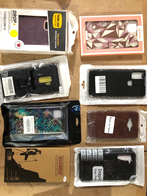 Photo 1 of Bundle of 8 Android Phone Cases (Various Models) 