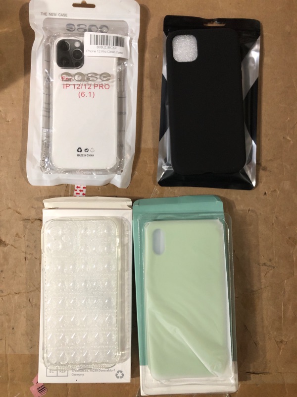 Photo 1 of 4-Pack iPhone Cases bundle (Various Models) 