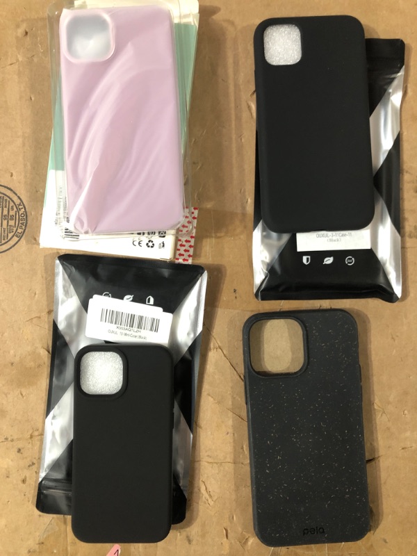 Photo 1 of 4-Pack iPhone Cases Bundle (Various Models) 