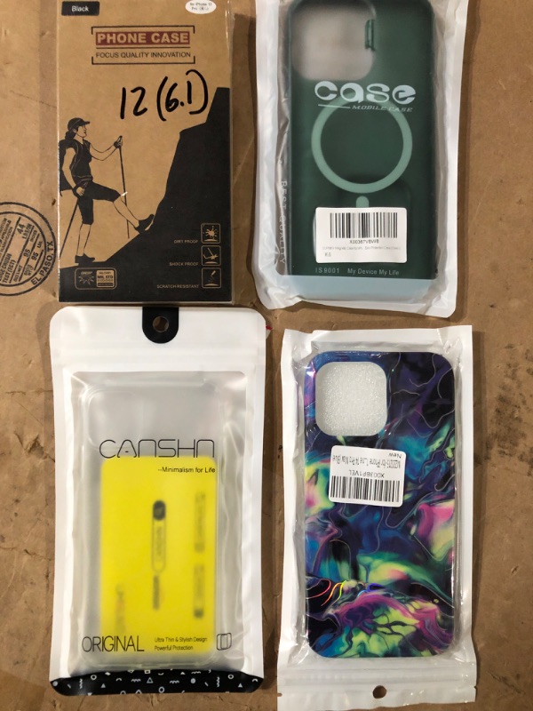 Photo 1 of 4-Pack iPhone Cases bundle (Various Models) 