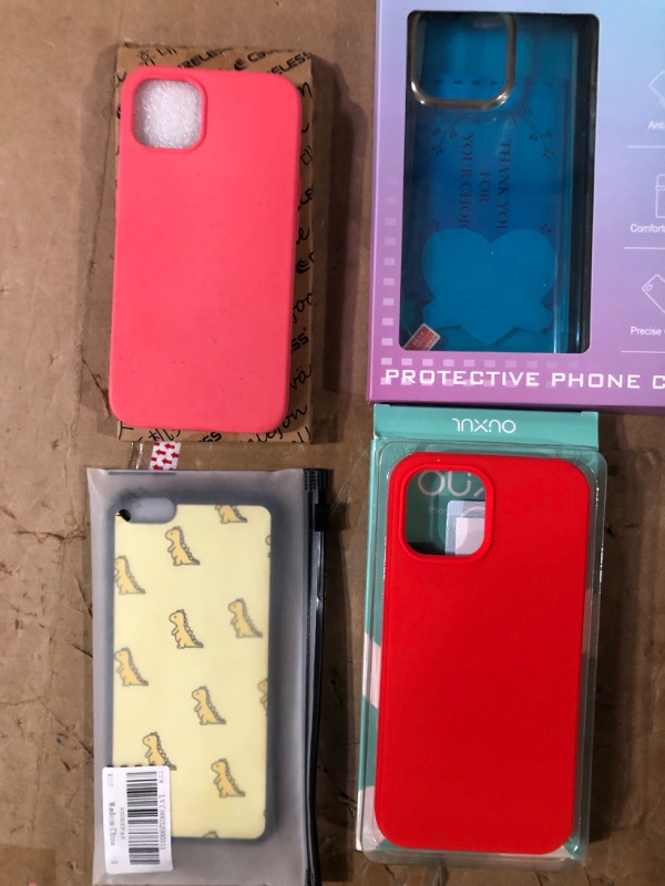 Photo 1 of 4-Pack iPhone Cases bundle (Various Models) 