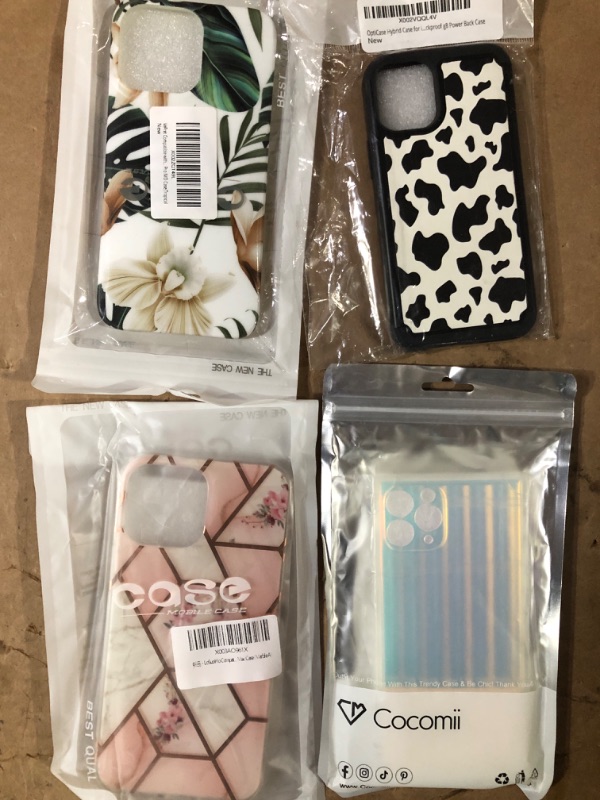 Photo 1 of 4-Pack iPhone Cases bundle (Various Models) 